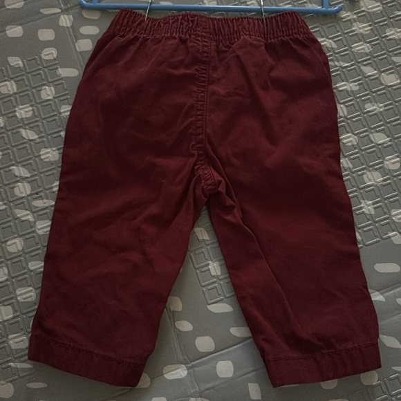 6 month Carter’s Red Pants - Picture 2 of 2